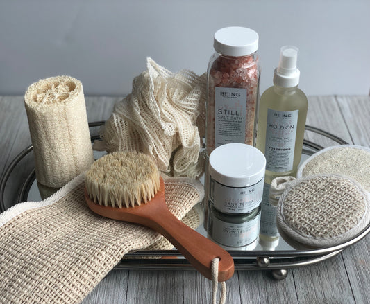 Top 3 Reasons A Dry Brushing Ritual is a Skincare Essential + How To Guide