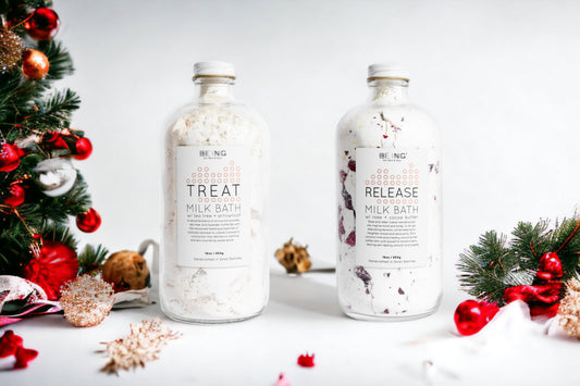 Blissful Milk Bath Holiday Bundle - LIVE BY BEING
