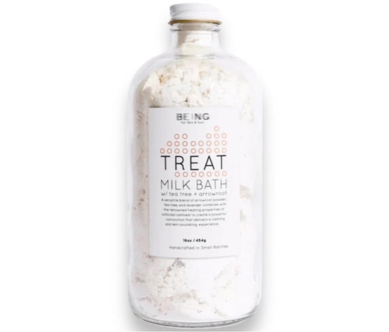 Treat Milk Bath - LIVE BY BEING