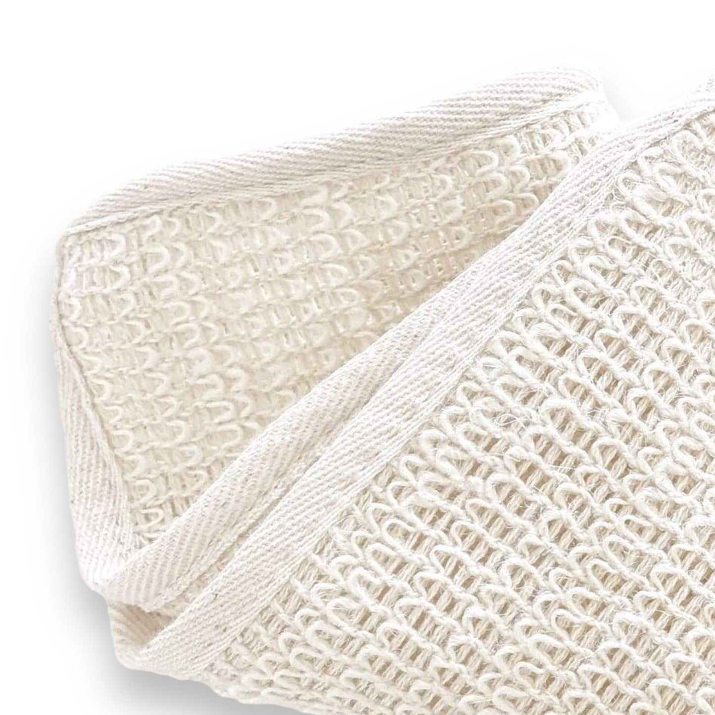 Natural Exfoliating Sisal Wash Cloth - LIVE BY BEING