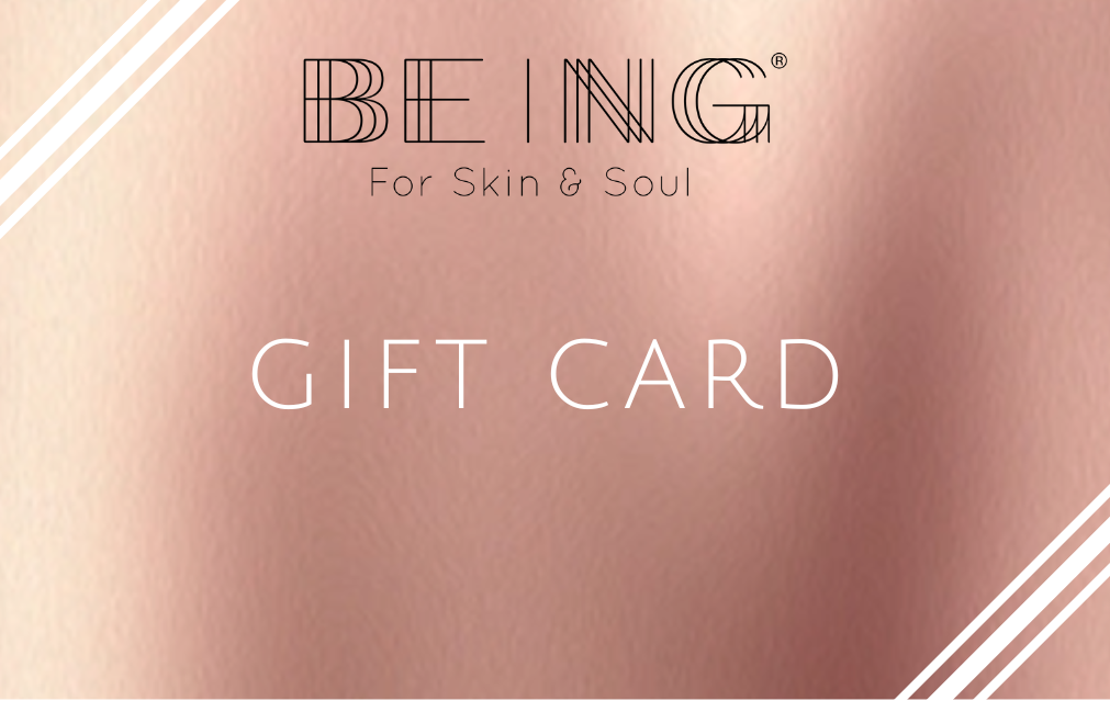 BEING Gift Card - LIVE BY BEING