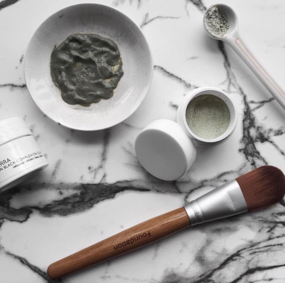 Mini Facial Clay Mask - LIVE BY BEING