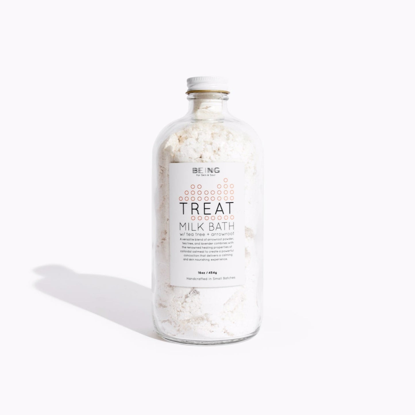 Treat Milk Bath - LIVE BY BEING