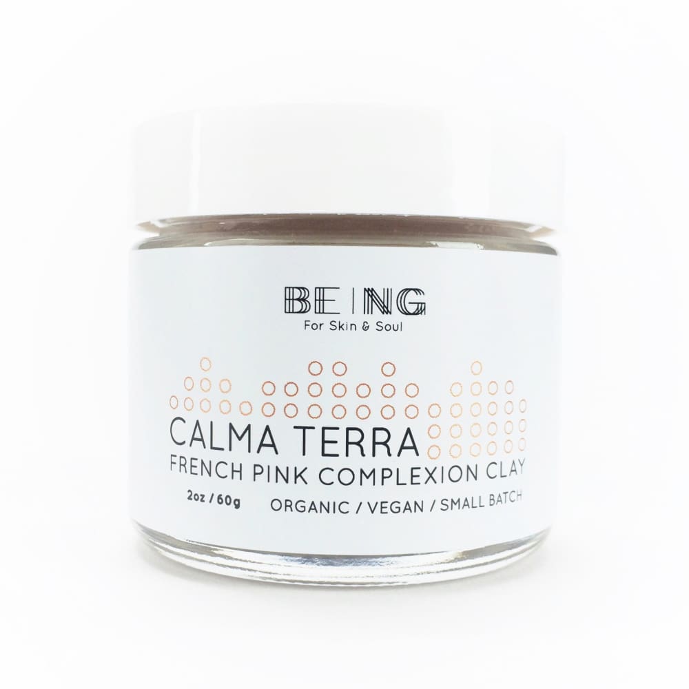 Calma Terra Complexion Clay - LIVE BY BEING