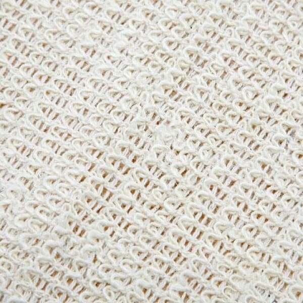 Natural Exfoliating Sisal Wash Cloth - LIVE BY BEING