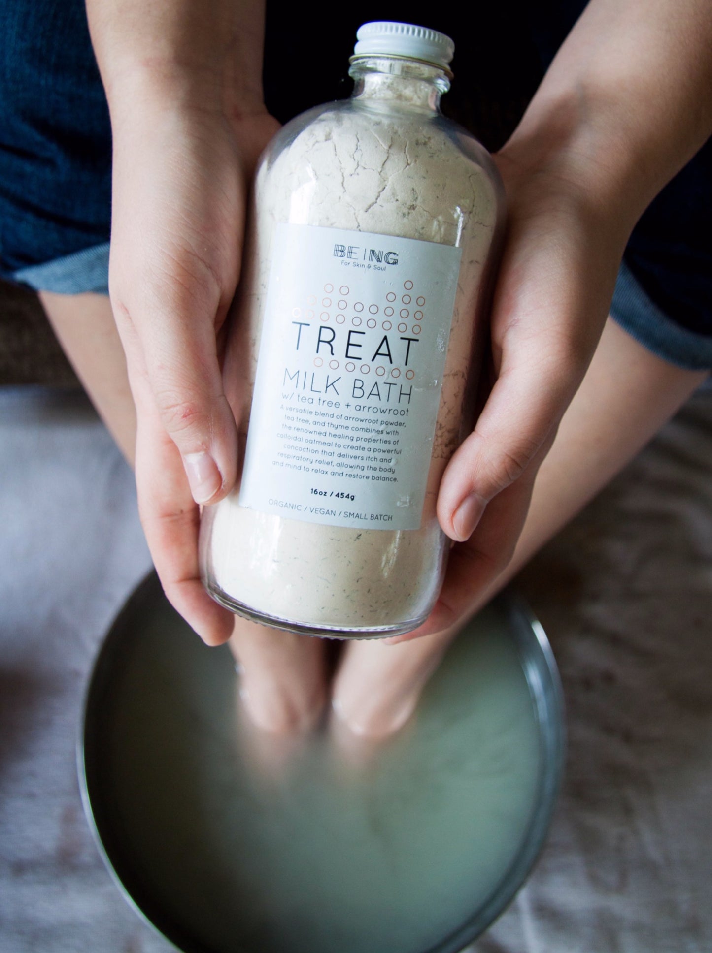 Treat Milk Bath - LIVE BY BEING