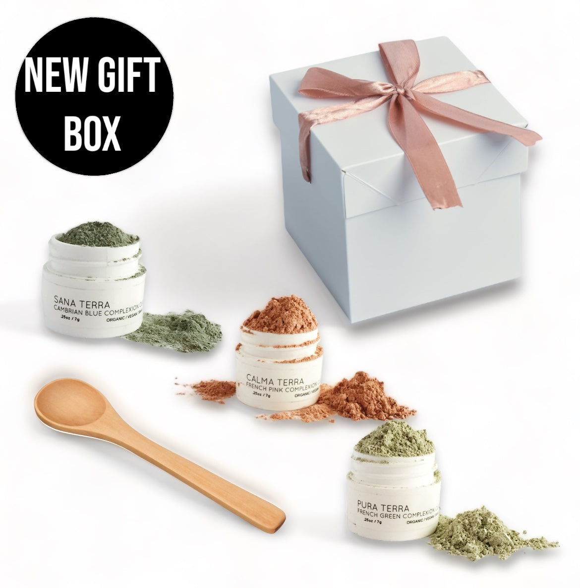 At Home Spa Facial Gift Kit - LIVE BY BEING