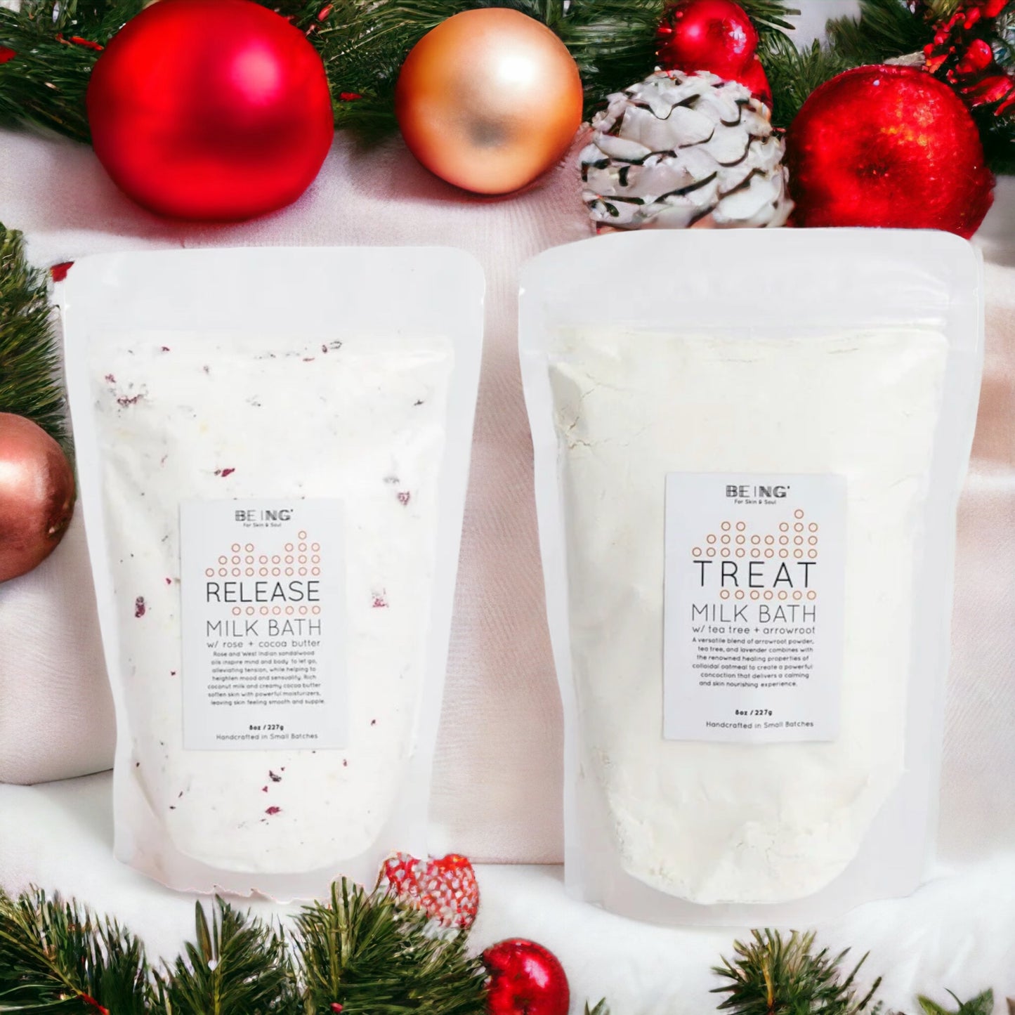 Serene Soak Holiday Bundle - LIVE BY BEING