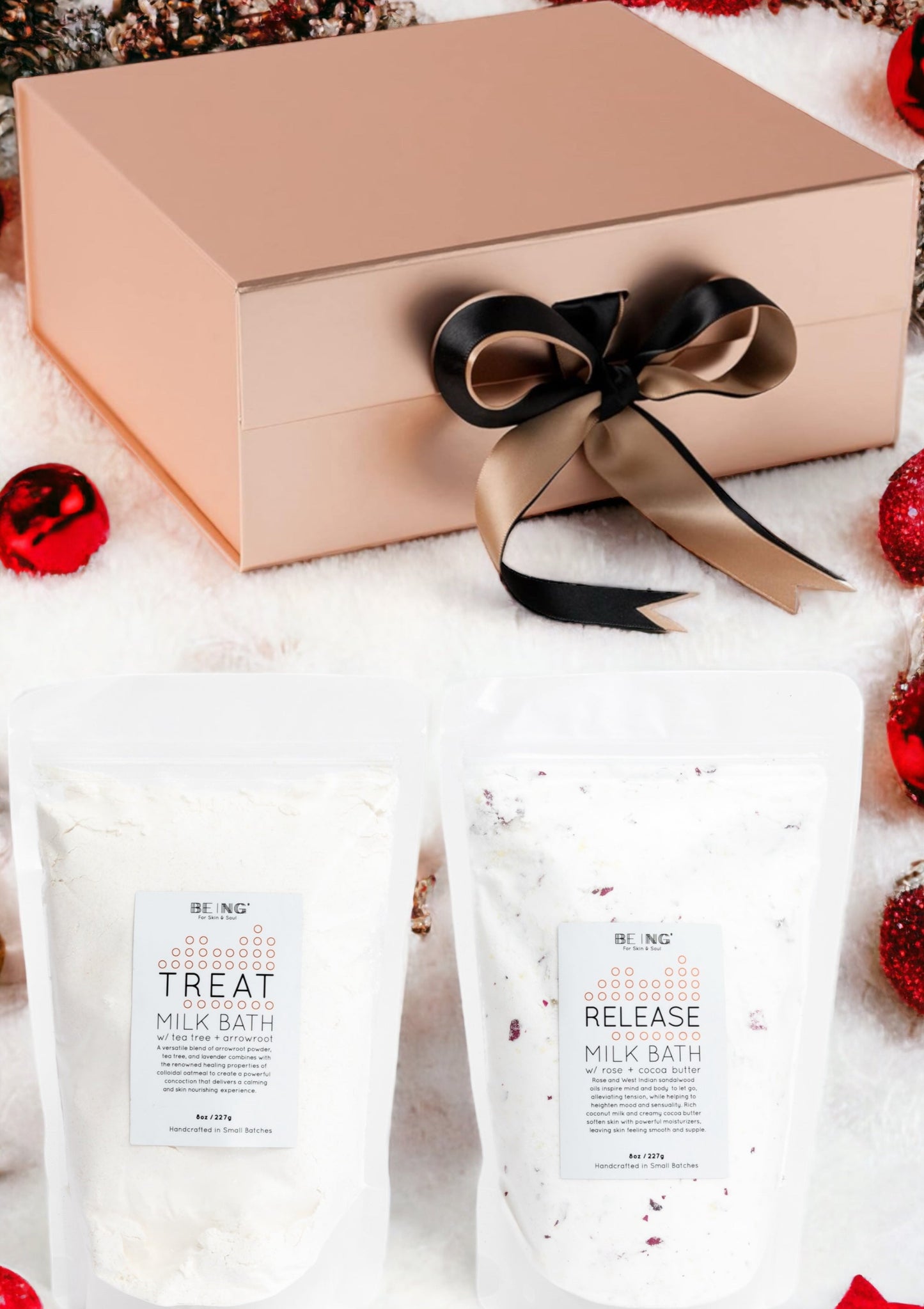 Serene Soak Holiday Bundle - LIVE BY BEING