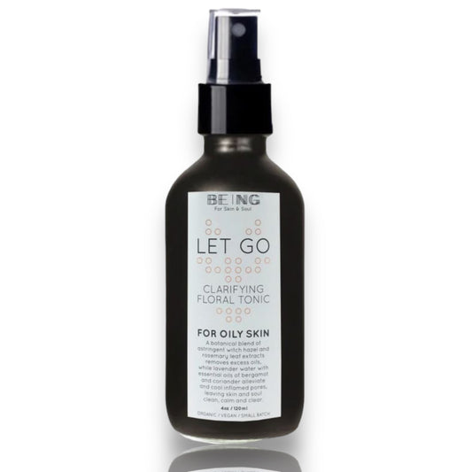 Let Go Clarifying Floral Tonic - LIVE BY BEING