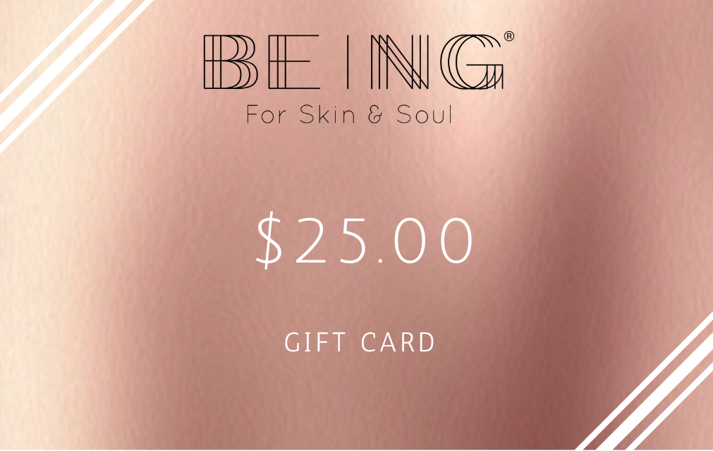 BEING Gift Card - LIVE BY BEING