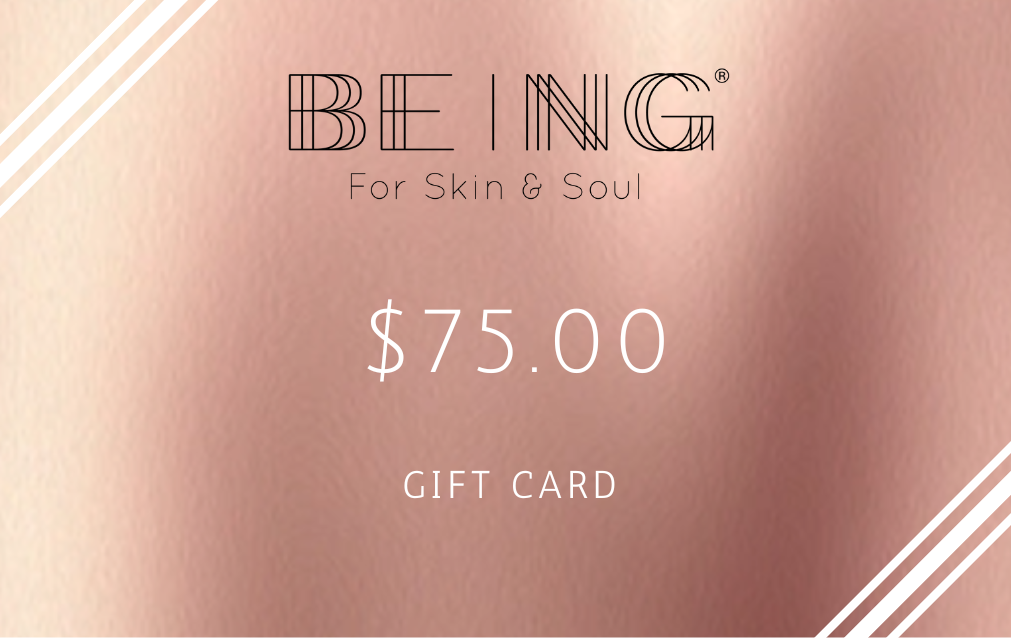 BEING Gift Card - LIVE BY BEING