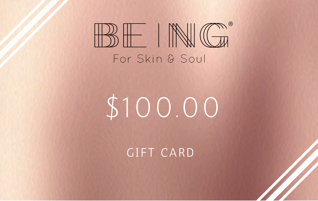 BEING Gift Card - LIVE BY BEING