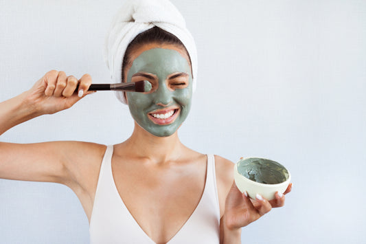 Mini Facial Clay Mask - LIVE BY BEING