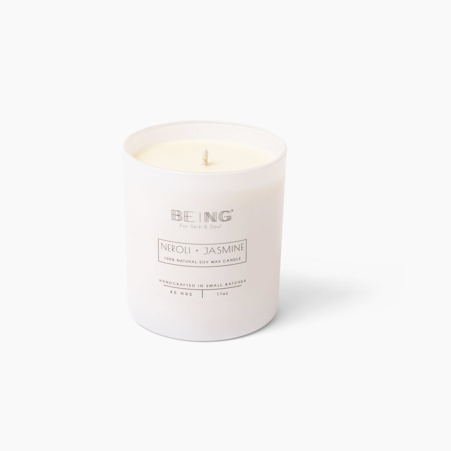 Neroli & Jasmine Soy Candle - LIVE BY BEING