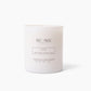 Rose Soy Wax Candle - LIVE BY BEING
