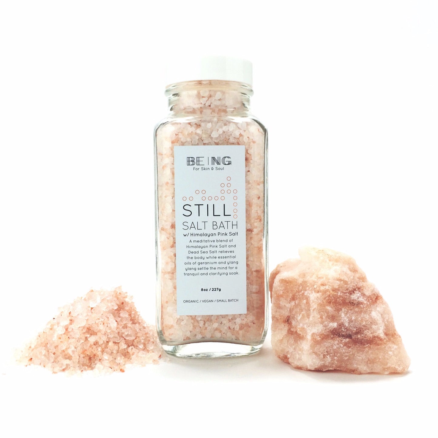 Still Salt Bath - LIVE BY BEING