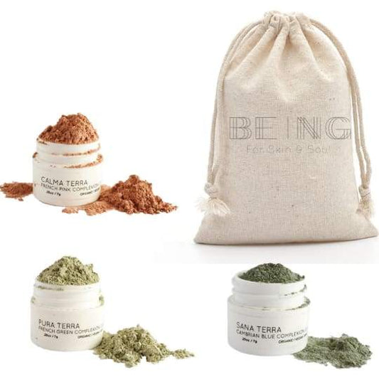 At Home Spa Facial Gift Kit - LIVE BY BEING