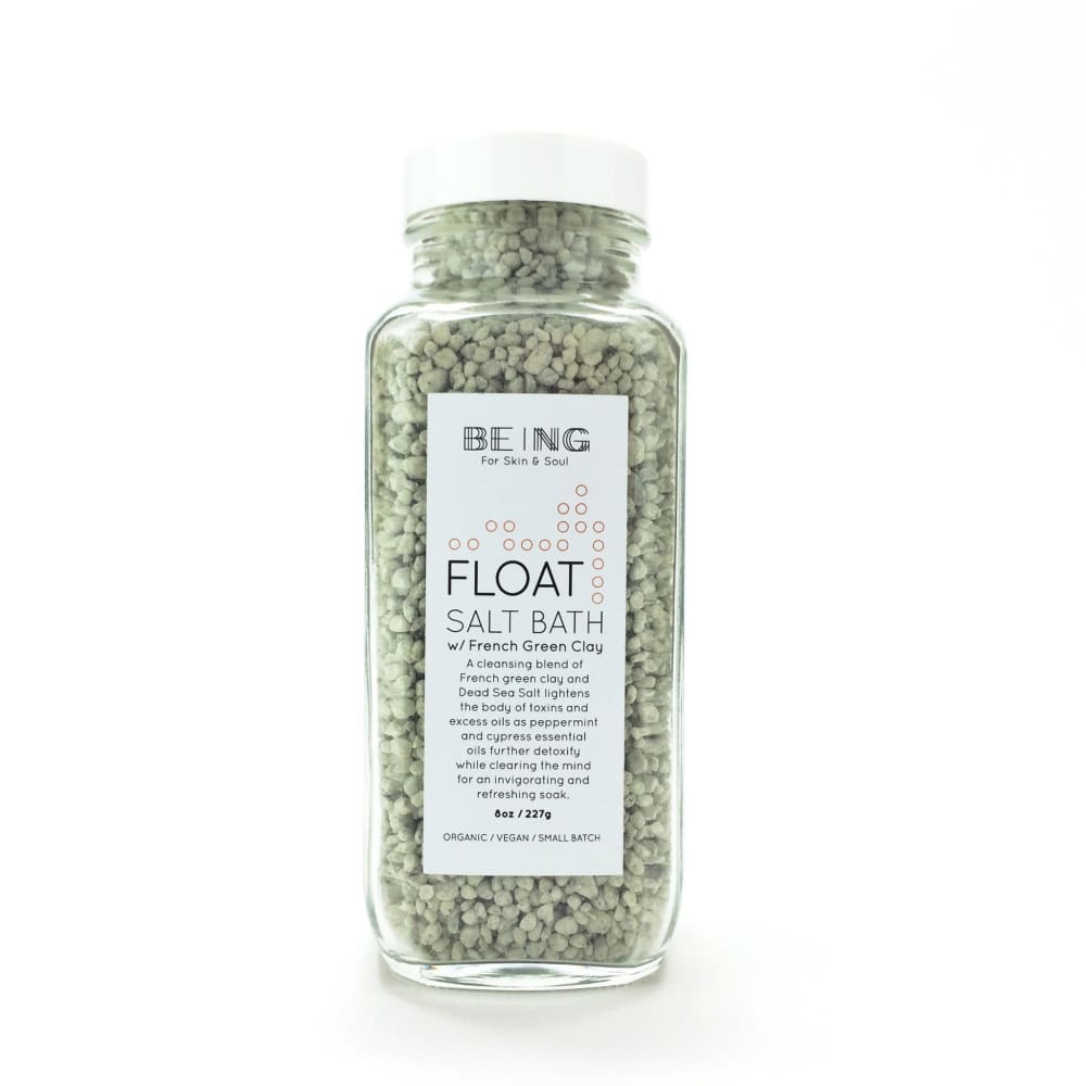 Float Salt Bath - LIVE BY BEING