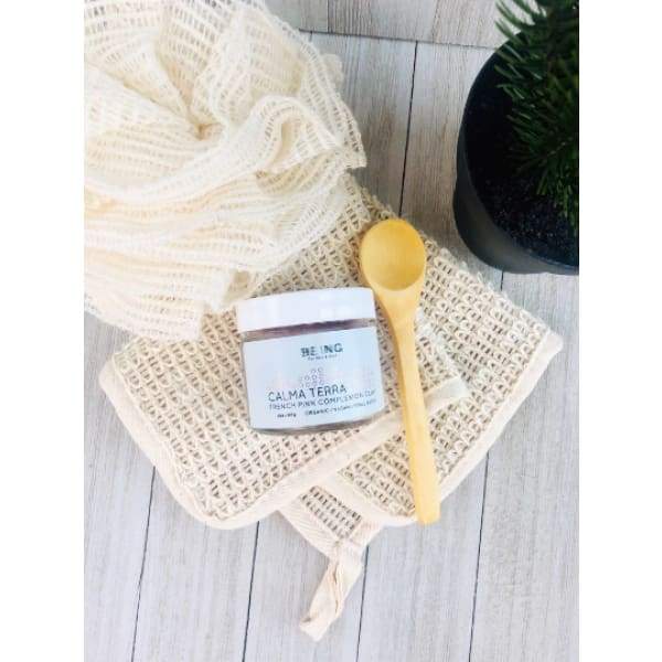 Natural Exfoliating Sisal Wash Cloth - LIVE BY BEING