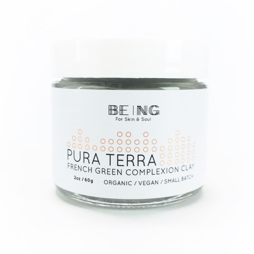 Pura Terra Complexion Clay - LIVE BY BEING