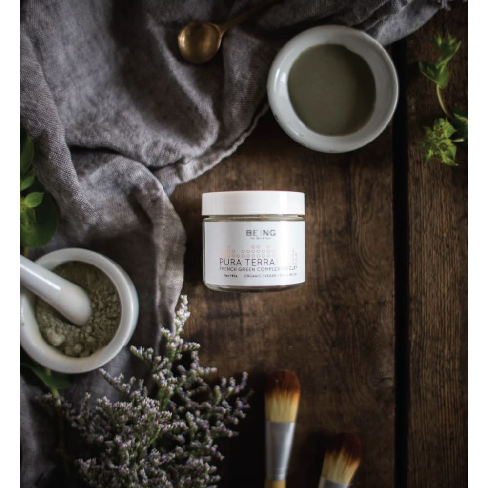 Pura Terra Complexion Clay - LIVE BY BEING