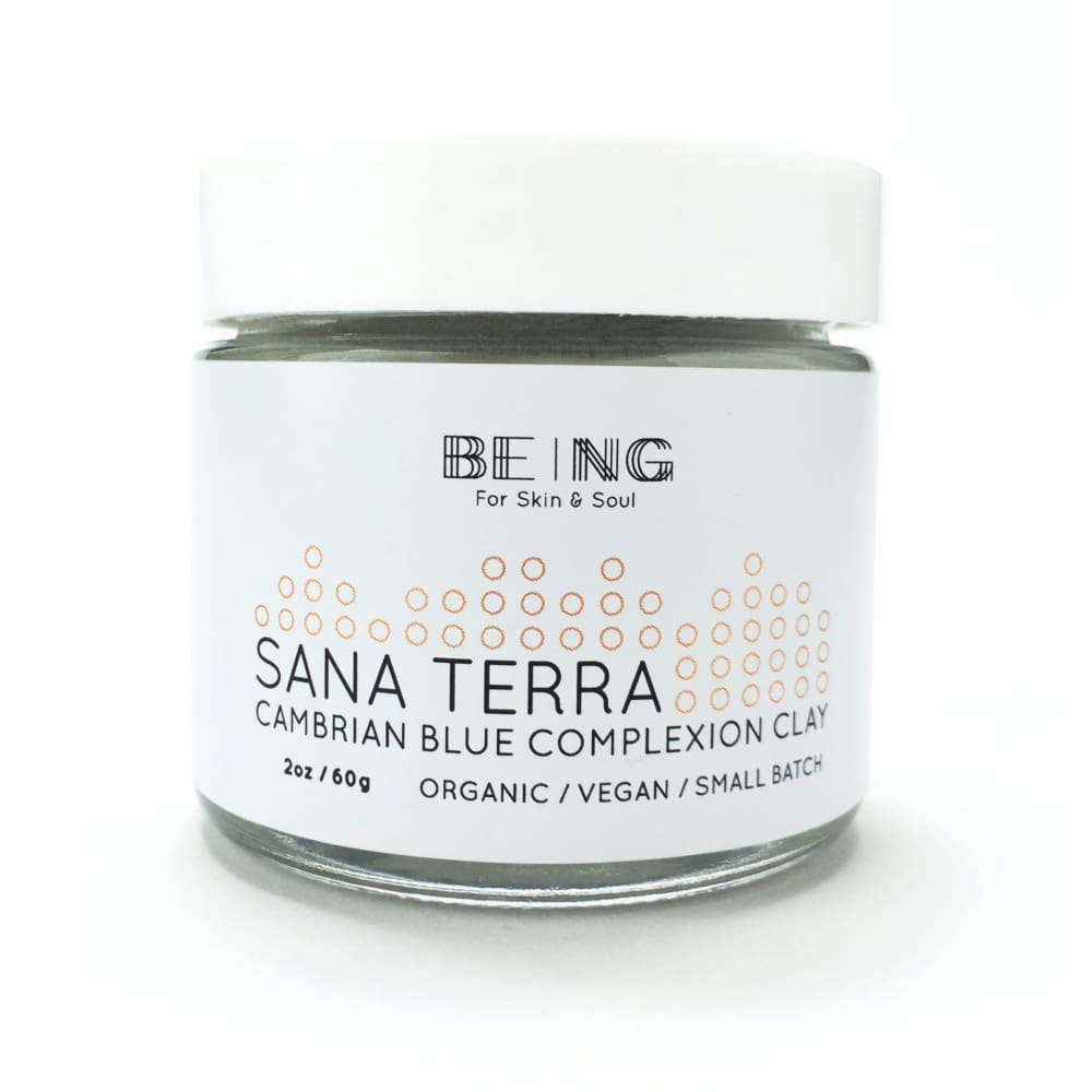 Sana Terra Complexion Clay - LIVE BY BEING