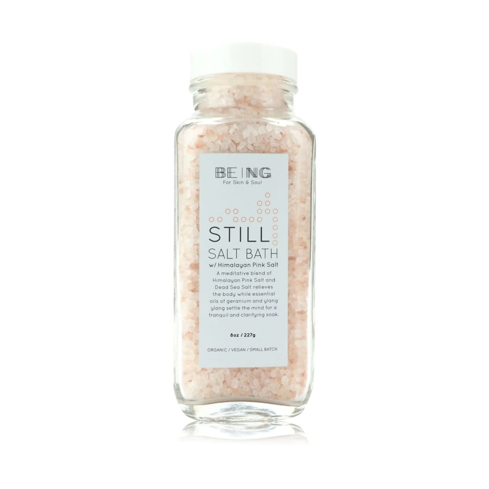 Still Salt Bath - LIVE BY BEING