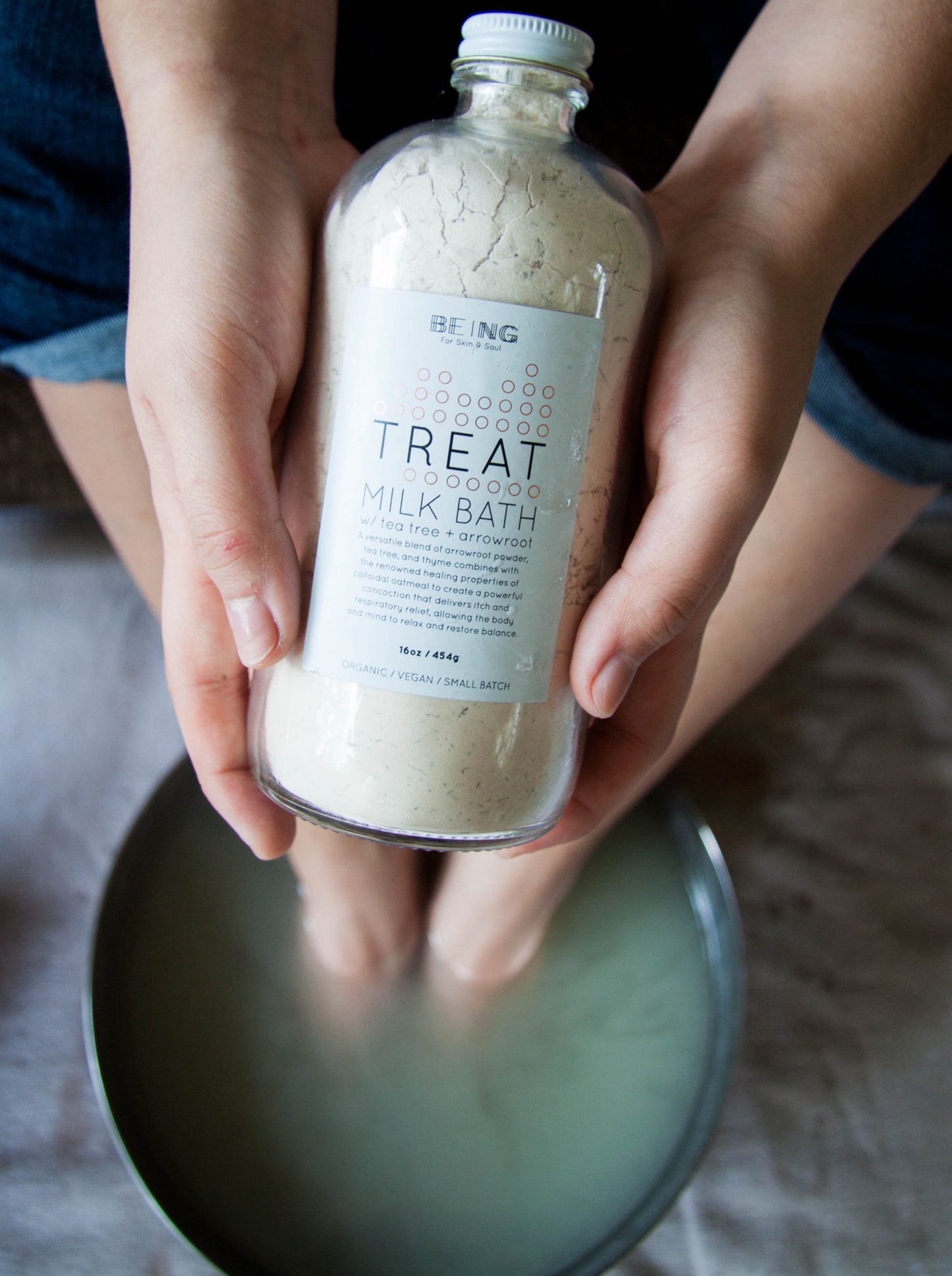 Treat Milk Bath - LIVE BY BEING