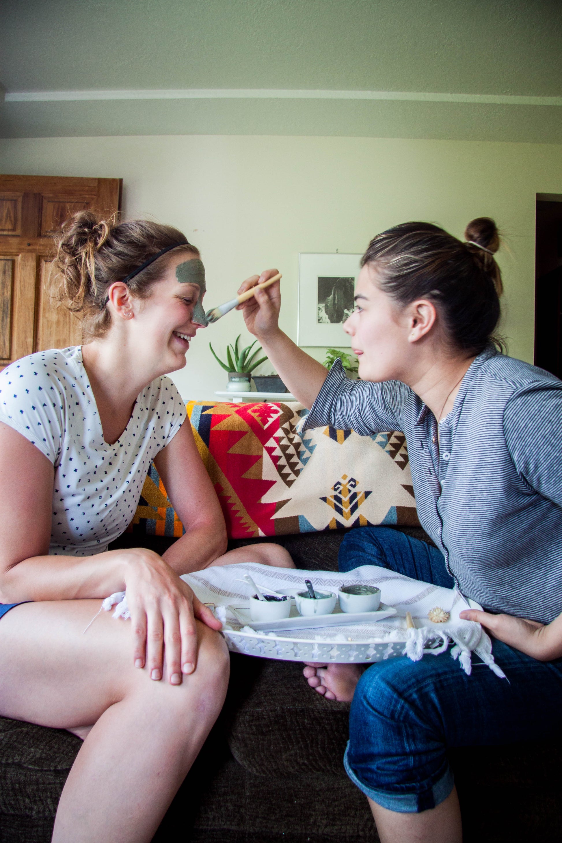 Mini Facial Clay Mask - LIVE BY BEING