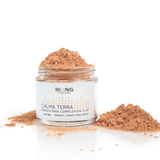 Calma Terra Complexion Clay - LIVE BY BEING
