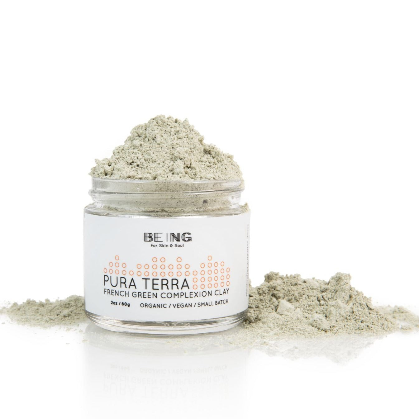 Pura Terra Complexion Clay - LIVE BY BEING
