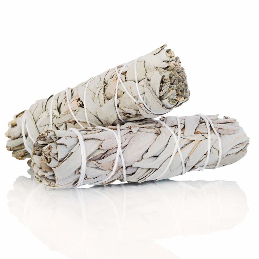 White Sage Smudge Bundle - LIVE BY BEING