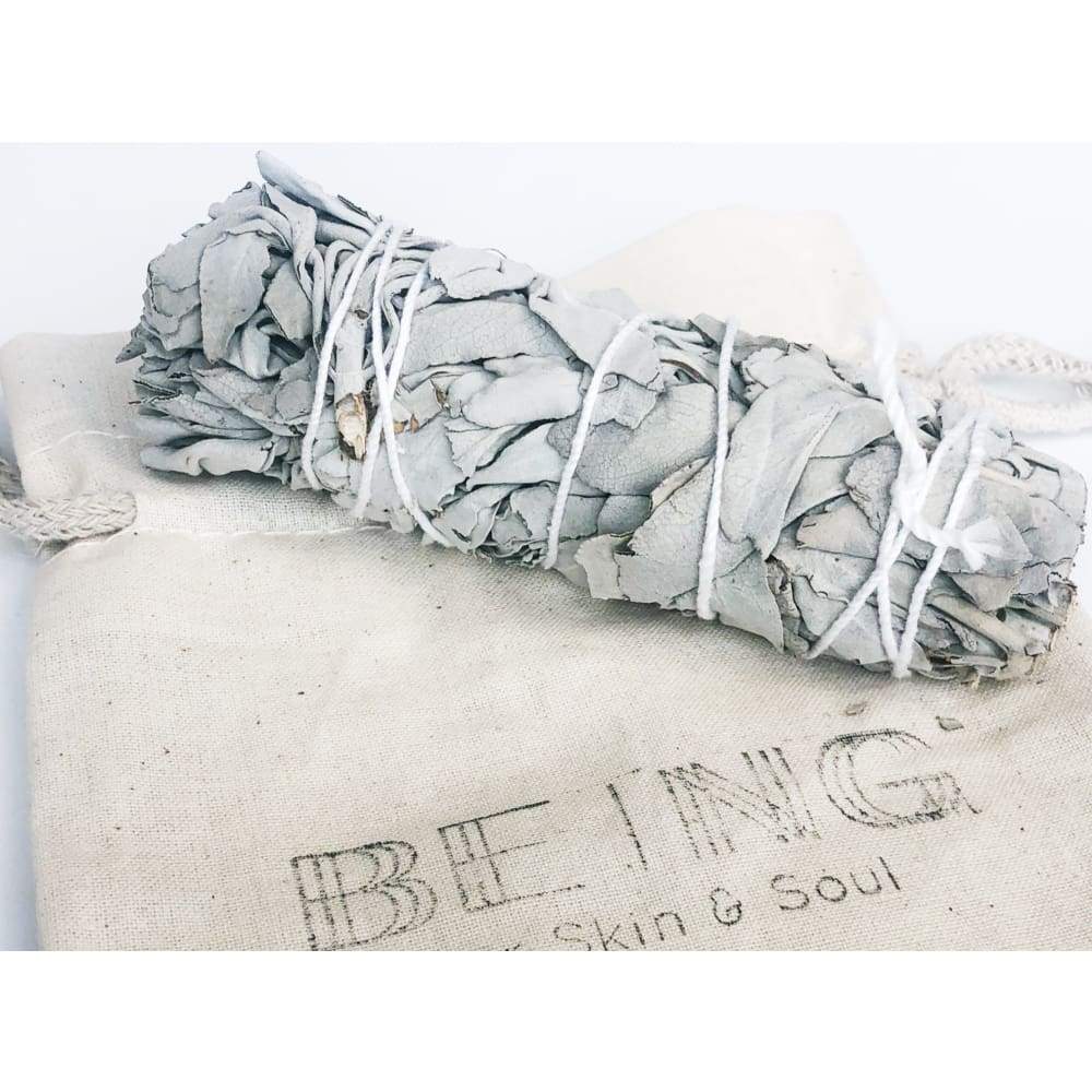 White Sage Smudge Bundle - LIVE BY BEING